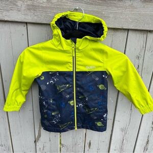 Gusti Fleece Linder Wind/Rain Jacket